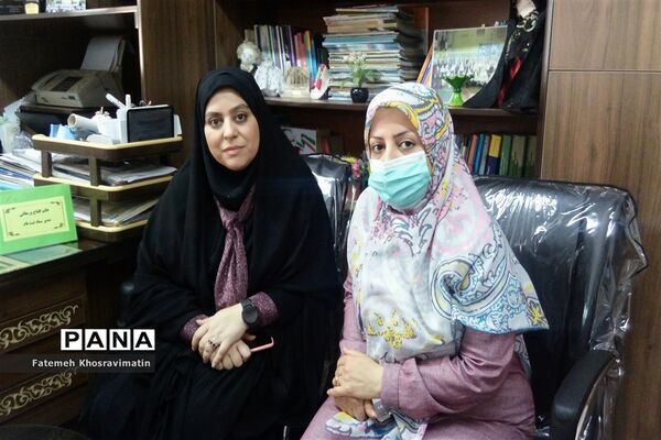 افتتاحیه پایگاه تابستانی مدرسه فروغ خدیجه (س) ناحیه ری یک