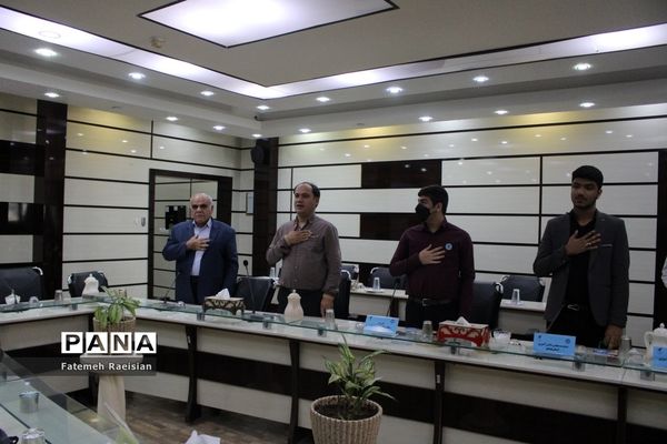 اختتامیه اولین دوره مجلس دانش‌آموزی استان بوشهر