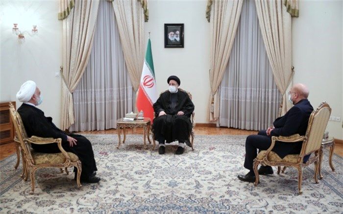 نشست سران سه قوه به میزبانی رئیس‌جمهوری برگزار شد