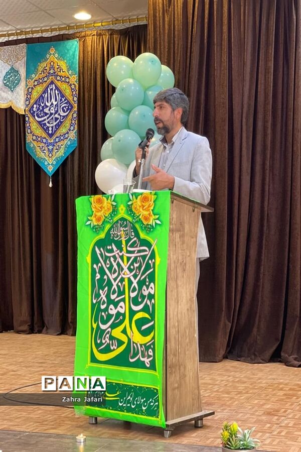 برگزاری مراسم جشن عید غدیر‌ در مدارس آباده