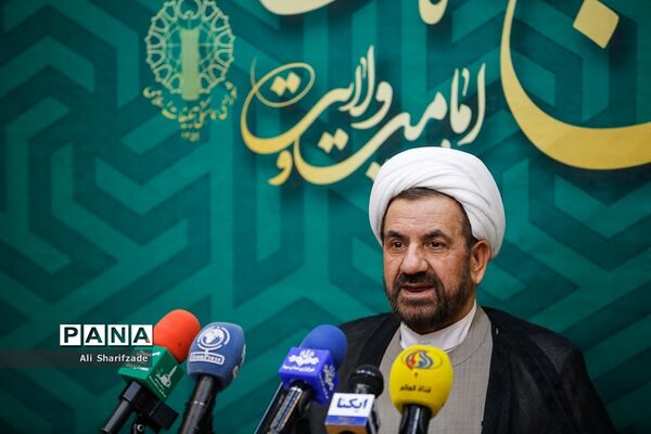 نشست خبری اعلام اهم برنامه‌های عید غدیر