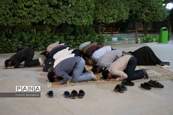 برپایی موکب‌های دانش‌آموزی به‌مناسبت عید غدیرخم در شیراز