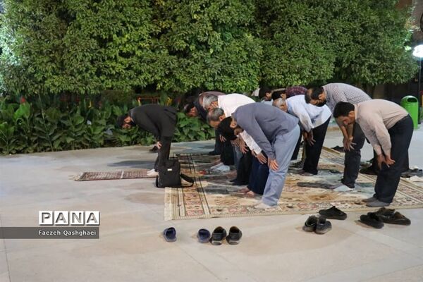 برپایی موکب‌های دانش‌آموزی به‌مناسبت عید غدیرخم در شیراز