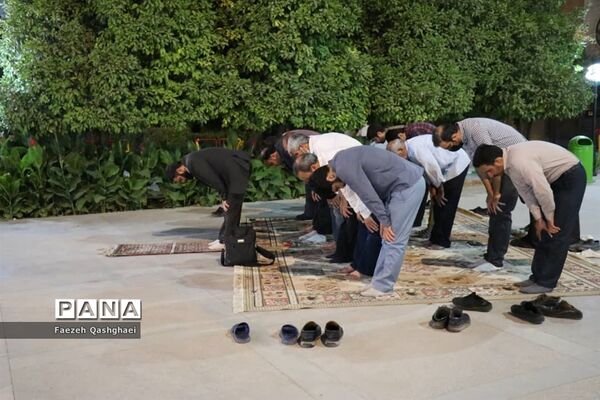 برپایی موکب‌های دانش‌آموزی به‌مناسبت عید غدیرخم در شیراز