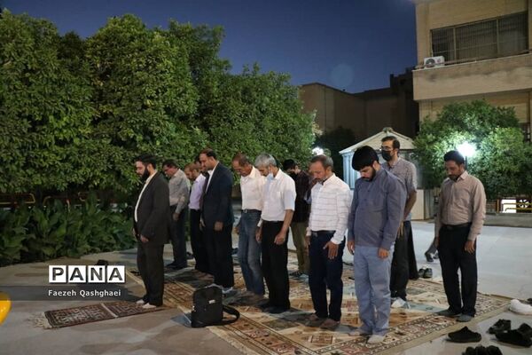 برپایی موکب‌های دانش‌آموزی به‌مناسبت عید غدیرخم در شیراز