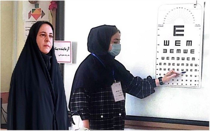 570 نوآموز در منطقه 12 تهران سنجش سلامت شدند