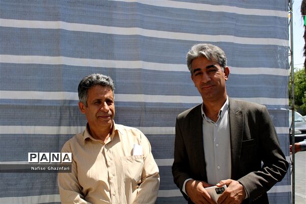 برپایی موکب دانش‌آموزی و فرهنگیان به‌مناسبت عید غدیر در شیراز