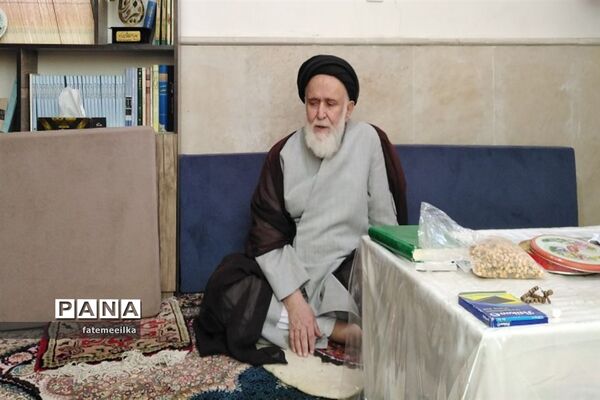 بازدید مدیر آموزش و پرورش فیروزکوه از حوزه علمیه امام صادق ( ع) روستای وشتان