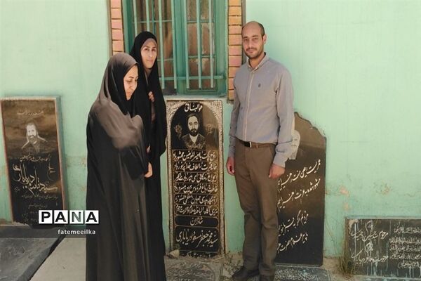 بازدید مدیر آموزش و پرورش فیروزکوه از حوزه علمیه امام صادق ( ع) روستای وشتان