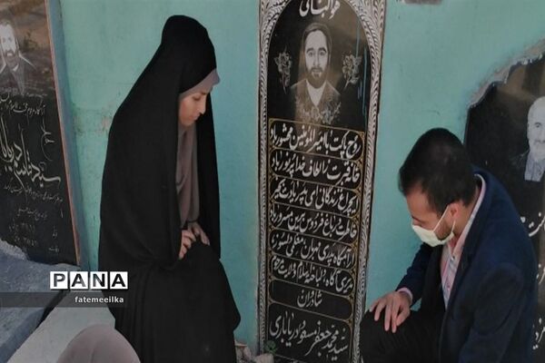 بازدید مدیر آموزش و پرورش فیروزکوه از حوزه علمیه امام صادق ( ع) روستای وشتان