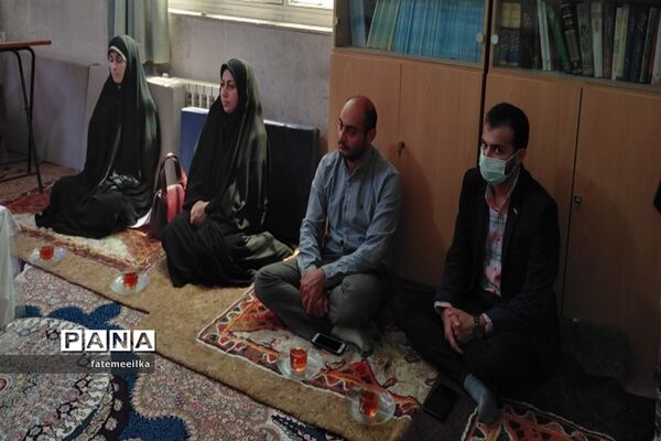بازدید مدیر آموزش و پرورش فیروزکوه از حوزه علمیه امام صادق ( ع) روستای وشتان