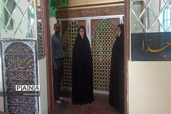 بازدید مدیر آموزش و پرورش فیروزکوه از حوزه علمیه امام صادق ( ع) روستای وشتان