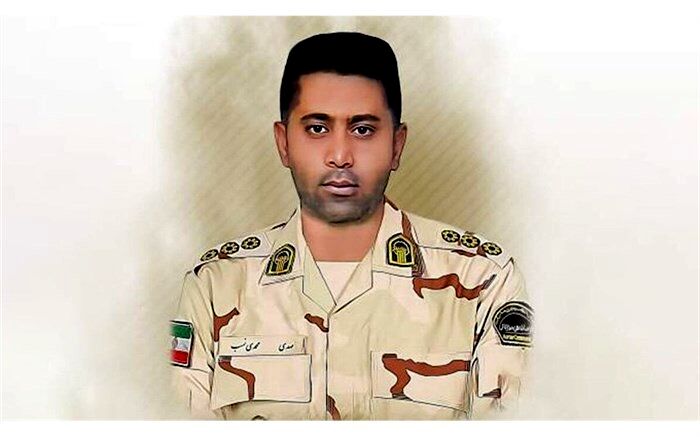 شهادت یک مرزبان در مرز پاوه در درگیری با تروریست‌ها