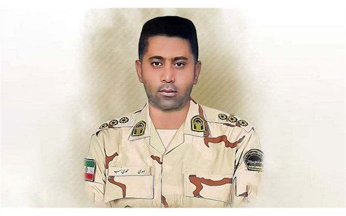 شهادت یک مرزبان در مرز پاوه در درگیری با تروریست‌ها