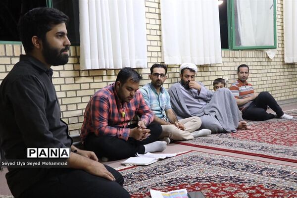 روز اول اردوی تربیتی تشکیلاتی طلایه‌داران فردا ویژه پسران