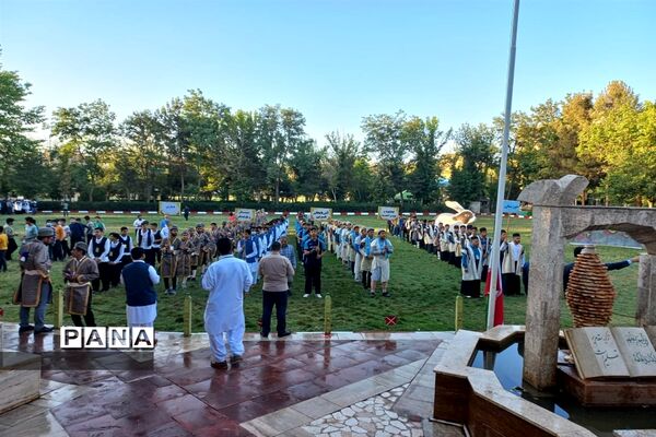 اردوی ملی دانش‌آموزان عشایر