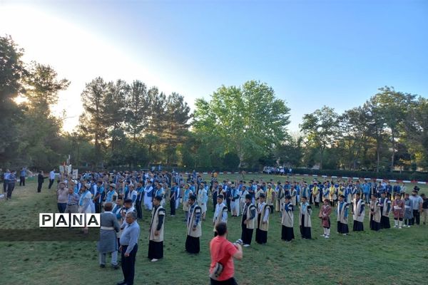 اردوی ملی دانش‌آموزان عشایر