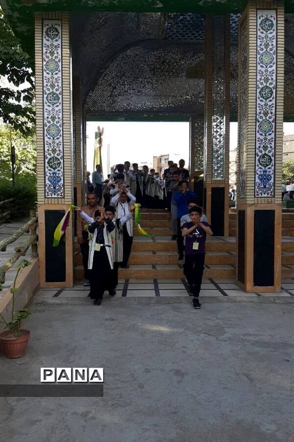 اردوی ملی دانش‌آموزان عشایر