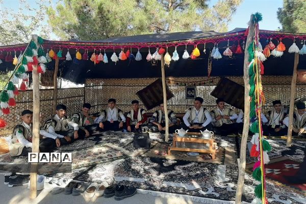 اردوی ملی دانش‌آموزان عشایر