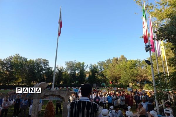 اردوی ملی دانش‌آموزان عشایر