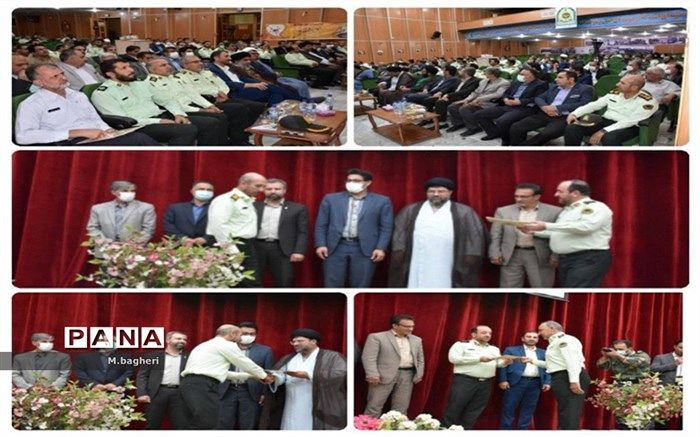 فرمانده جدید انتظامی شهرستان بروجن منصوب شد