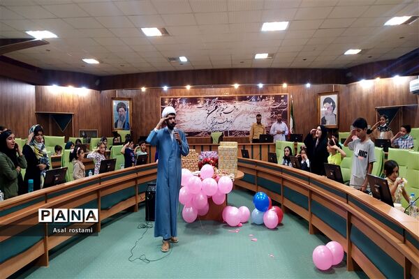 جشن عید غدیرخم در اداره‌کل آموزش فنی و حرفه‌ای استان فارس