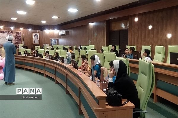 جشن عید غدیرخم در اداره‌کل آموزش فنی و حرفه‌ای استان فارس