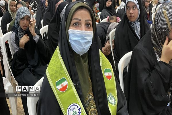 تجمع خانوادگی دانش‌آموزان پیشتاز دبیرستان تشکیلاتی وحدت در جشنواره طهورا