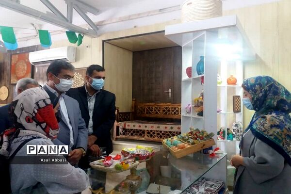 افتتاح نمایشگاه صنایع‌دستی در بوشهر