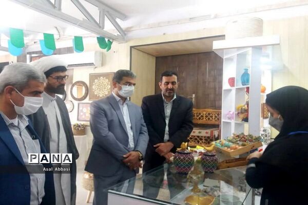 افتتاح نمایشگاه صنایع‌دستی در بوشهر