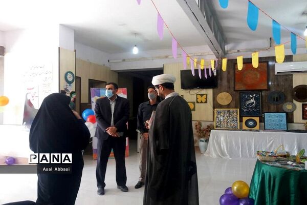 افتتاح نمایشگاه صنایع‌دستی در بوشهر