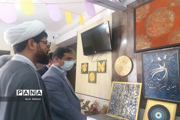 افتتاح نمایشگاه صنایع‌دستی در بوشهر