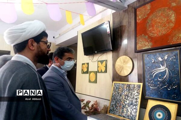 افتتاح نمایشگاه صنایع‌دستی در بوشهر