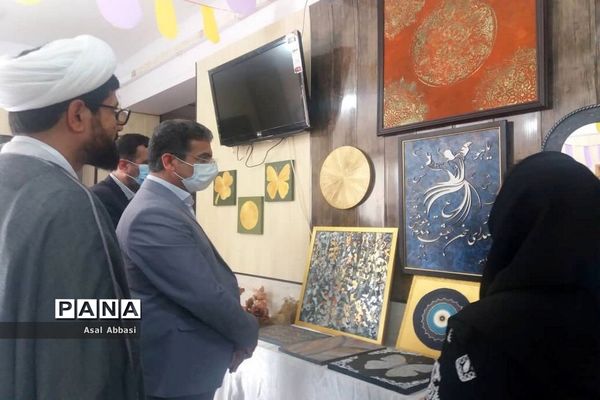 افتتاح نمایشگاه صنایع‌دستی در بوشهر