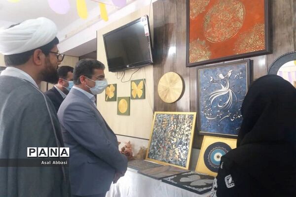 افتتاح نمایشگاه صنایع‌دستی در بوشهر