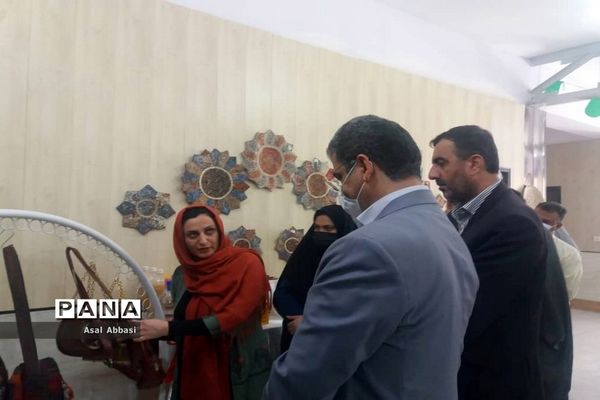 افتتاح نمایشگاه صنایع‌دستی در بوشهر