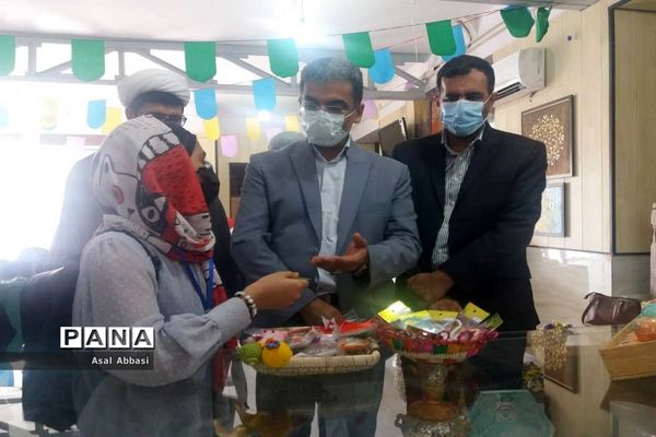 افتتاح نمایشگاه صنایع‌دستی در بوشهر