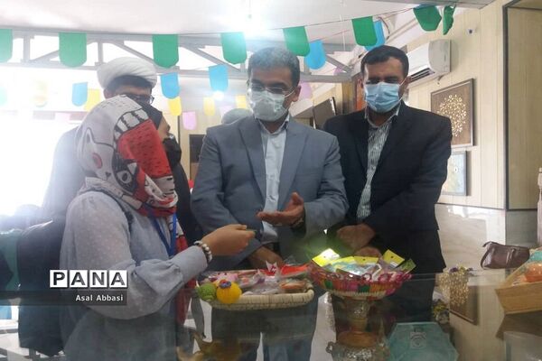افتتاح نمایشگاه صنایع‌دستی در بوشهر