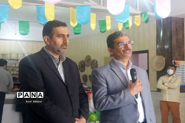 افتتاح نمایشگاه صنایع‌دستی در بوشهر