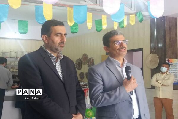 افتتاح نمایشگاه صنایع‌دستی در بوشهر