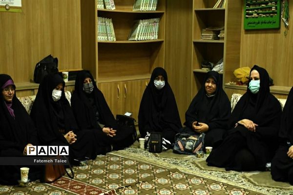 آیین گرامیداشت عید غدیر در اداره‌کل آموزش و پرورش خوزستان