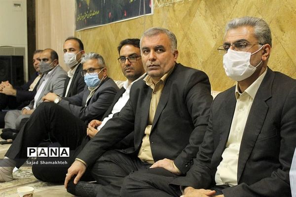 آیین گرامیداشت عید غدیر در اداره‌کل آموزش و پرورش خوزستان