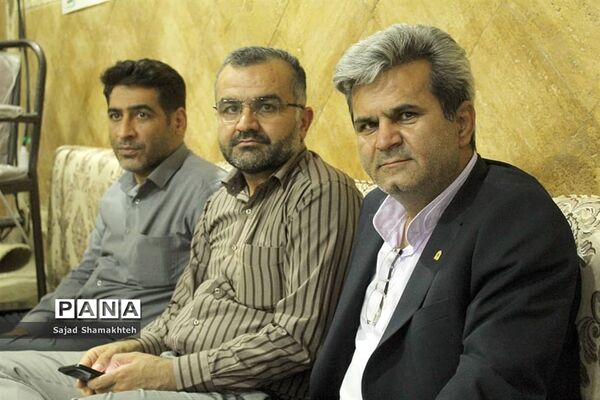 آیین گرامیداشت عید غدیر در اداره‌کل آموزش و پرورش خوزستان