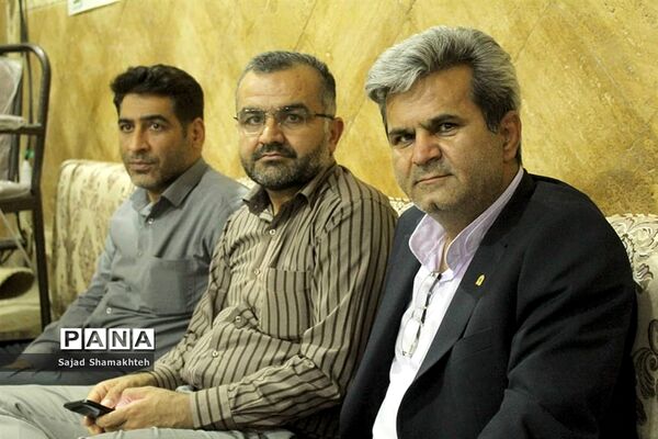 آیین گرامیداشت عید غدیر در اداره‌کل آموزش و پرورش خوزستان