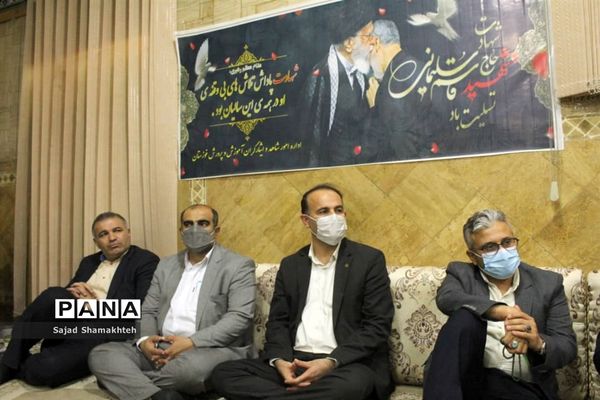 آیین گرامیداشت عید غدیر در اداره‌کل آموزش و پرورش خوزستان