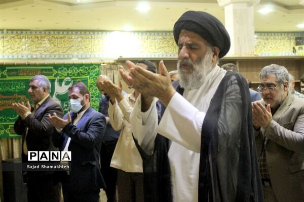 آیین گرامیداشت عید غدیر در اداره‌کل آموزش و پرورش خوزستان