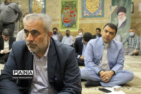 آیین گرامیداشت عید غدیر در اداره‌کل آموزش و پرورش خوزستان