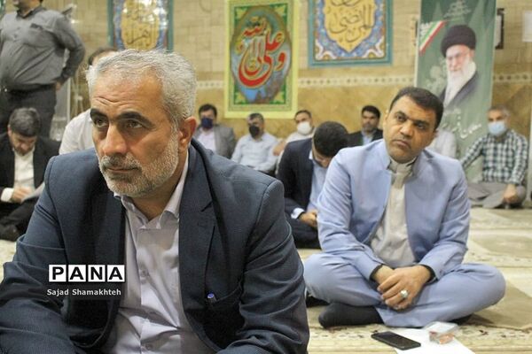 آیین گرامیداشت عید غدیر در اداره‌کل آموزش و پرورش خوزستان