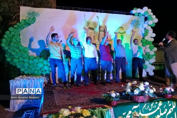 جشن بزرگ غدیر در دبستان غدیر