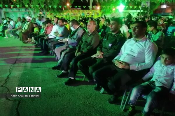 جشن بزرگ غدیر در دبستان غدیر